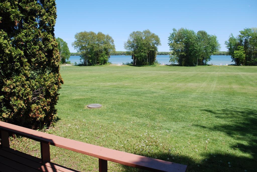 The Rushes Hotell Sturgeon Bay Eksteriør bilde
